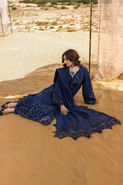 Rang Rasiya Premium Embroidered Lawn Unstitched 3Pc Suit D-15 NATALIA
