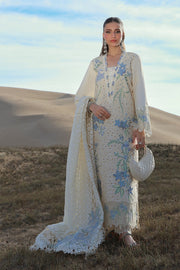 Rang Rasiya Premium Embroidered Lawn Unstitched 3Pc Suit D-16 NOOREН