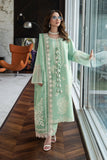 Rang Rasiya Carnation Embroidered Lawn Unstitched 3Pc Suit D-02 HIBA