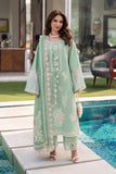 Rang Rasiya Carnation Embroidered Lawn Unstitched 3Pc Suit D-02 HIBA