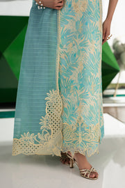 Rang Rasiya Carnation Embroidered Lawn Unstitched 3Pc Suit D-04 ISLA