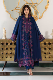 Rang Rasiya Carnation Embroidered Lawn Unstitched 3Pc Suit D-05 ARIA