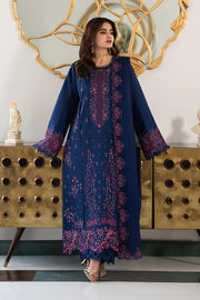 Rang Rasiya Carnation Embroidered Lawn Unstitched 3Pc Suit D-05 ARIA