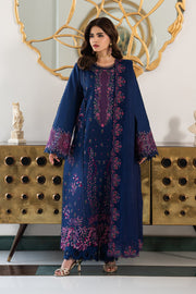 Rang Rasiya Carnation Embroidered Lawn Unstitched 3Pc Suit D-05 ARIA