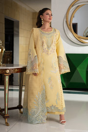 Rang Rasiya Carnation Embroidered Lawn Unstitched 3Pc Suit D-06 NADIA
