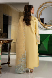 Rang Rasiya Carnation Embroidered Lawn Unstitched 3Pc Suit D-06 NADIA