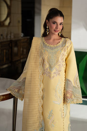 Rang Rasiya Carnation Embroidered Lawn Unstitched 3Pc Suit D-06 NADIA