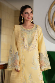Rang Rasiya Carnation Embroidered Lawn Unstitched 3Pc Suit D-06 NADIA