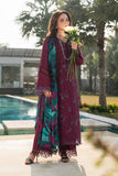 Rang Rasiya Carnation Embroidered Lawn Unstitched 3Pc Suit D-07 KAIA