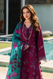 Rang Rasiya Carnation Embroidered Lawn Unstitched 3Pc Suit D-07 KAIA