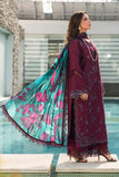 Rang Rasiya Carnation Embroidered Lawn Unstitched 3Pc Suit D-07 KAIA