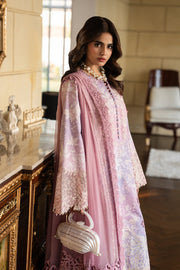 Rang Rasiya Carnation Embroidered Lawn Unstitched 3Pc Suit D-10 LARA