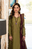 Rang Rasiya Carnation Embroidered Lawn Unstitched 3Pc Suit D-11 IRHA