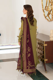 Rang Rasiya Carnation Embroidered Lawn Unstitched 3Pc Suit D-11 IRHA