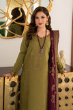 Rang Rasiya Carnation Embroidered Lawn Unstitched 3Pc Suit D-11 IRHA