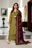 Rang Rasiya Carnation Embroidered Lawn Unstitched 3Pc Suit D-11 IRHA