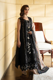 Rang Rasiya Carnation Embroidered Lawn Unstitched 3Pc Suit D-13 LEAH