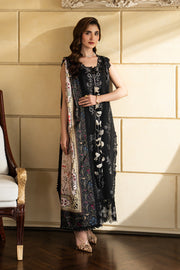 Rang Rasiya Carnation Embroidered Lawn Unstitched 3Pc Suit D-13 LEAH