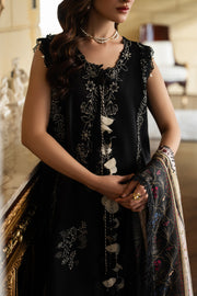 Rang Rasiya Carnation Embroidered Lawn Unstitched 3Pc Suit D-13 LEAH