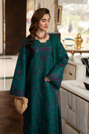 Rang Rasiya Carnation Embroidered Lawn Unstitched 3Pc Suit D-14 KEYA