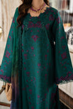 Rang Rasiya Carnation Embroidered Lawn Unstitched 3Pc Suit D-14 KEYA