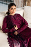 Rang Rasiya Carnation Embroidered Lawn Unstitched 3Pc Suit D-15 NORA
