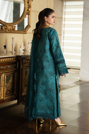 Rang Rasiya Carnation Embroidered Lawn Unstitched 3Pc Suit D-16 LIARO