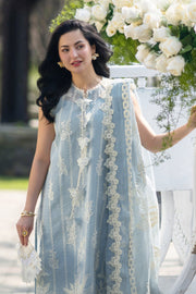 Rang Rasiya Premium Embroidered Lawn Unstitched 3Pc Suit - AYLA