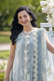 Rang Rasiya Premium Embroidered Lawn Unstitched 3Pc Suit - AYLA