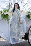 Rang Rasiya Premium Embroidered Lawn Unstitched 3Pc Suit - AYLA