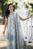 Rang Rasiya Premium Embroidered Lawn Unstitched 3Pc Suit - AYLA