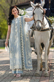 Rang Rasiya Premium Embroidered Lawn Unstitched 3Pc Suit - AYLA
