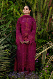 Rang Rasiya Premium Embroidered Lawn Unstitched 3Pc Suit - AYRA