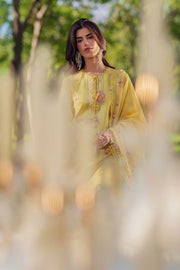 Rang Rasiya Premium Embroidered Lawn Unstitched 3Pc Suit - MYSHA