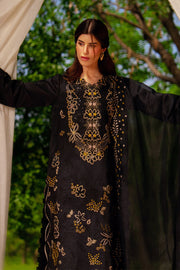 Rang Rasiya Premium Embroidered Lawn Unstitched 3Pc Suit - LAYL