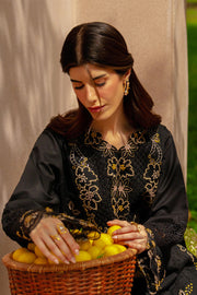 Rang Rasiya Premium Embroidered Lawn Unstitched 3Pc Suit - LAYL