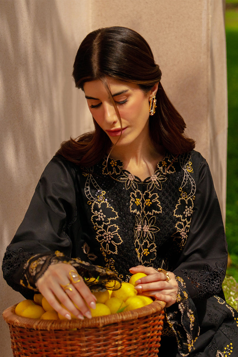 Rang Rasiya Premium Embroidered Lawn Unstitched 3Pc Suit - LAYL