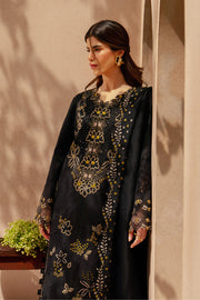 Rang Rasiya Premium Embroidered Lawn Unstitched 3Pc Suit - LAYL