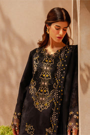 Rang Rasiya Premium Embroidered Lawn Unstitched 3Pc Suit - LAYL
