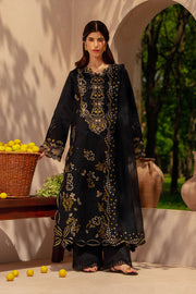 Rang Rasiya Premium Embroidered Lawn Unstitched 3Pc Suit - LAYL