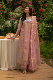 Rang Rasiya Premium Embroidered Lawn Unstitched 3Pc Suit - ALAYNA