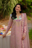 Rang Rasiya Premium Embroidered Lawn Unstitched 3Pc Suit - ALAYNA