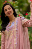 Rang Rasiya Premium Embroidered Lawn Unstitched 3Pc Suit - ALAYNA