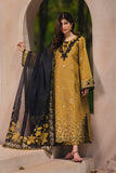 Rang Rasiya Premium Embroidered Lawn Unstitched 3Pc Suit - MAHI