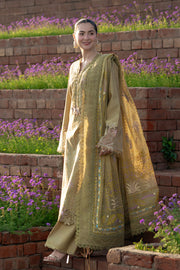 Rang Rasiya Premium Embroidered Lawn Unstitched 3Pc Suit - RAHA