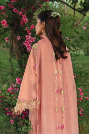 Rang Rasiya Premium Embroidered Lawn Unstitched 3Pc Suit - RANIA