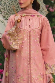 Rang Rasiya Premium Embroidered Lawn Unstitched 3Pc Suit - RANIA