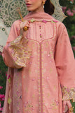 Rang Rasiya Premium Embroidered Lawn Unstitched 3Pc Suit - RANIA