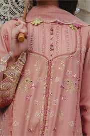 Rang Rasiya Premium Embroidered Lawn Unstitched 3Pc Suit - RANIA