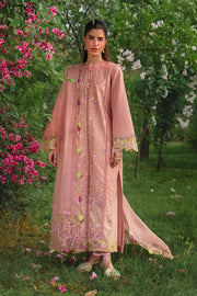 Rang Rasiya Premium Embroidered Lawn Unstitched 3Pc Suit - RANIA